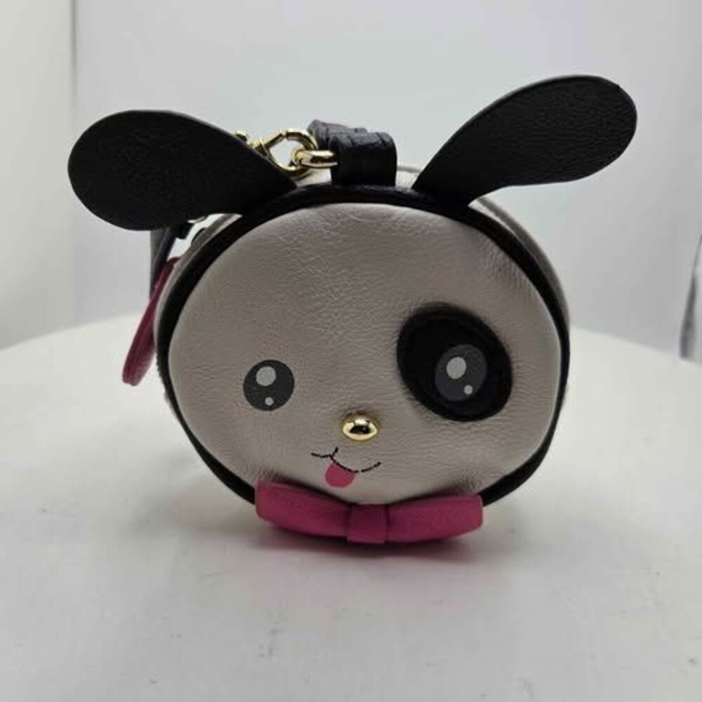 Betsey Johnson Panda Coin Purse Wristlet
